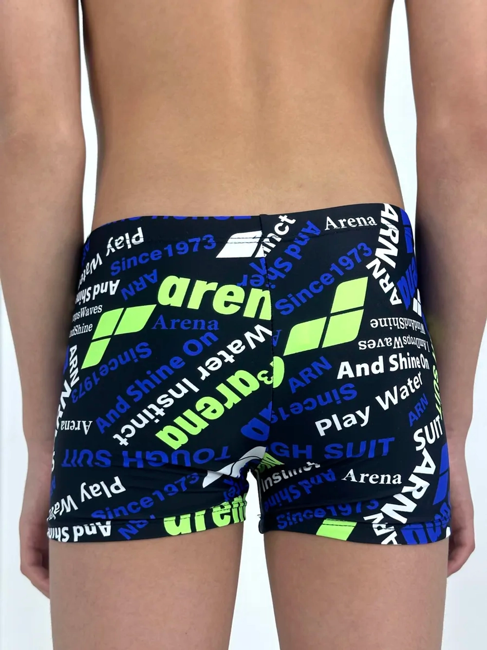 Плавки боксеры для бассейна купальные пляжные