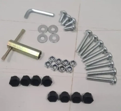 Крепеж для мебели запчасти для стула EAMES DSW(SC-001), (БЕЗ УГОЛКОВ), для кухонных стульев, комплект, 1 шт