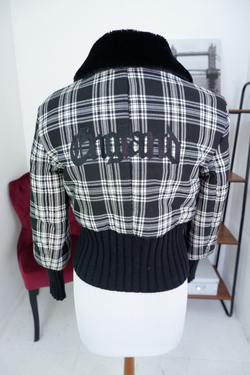 Куртка укороченная made in Italy 44 размер