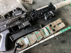 Тактический нож Aggressor AUS-8 TacWash