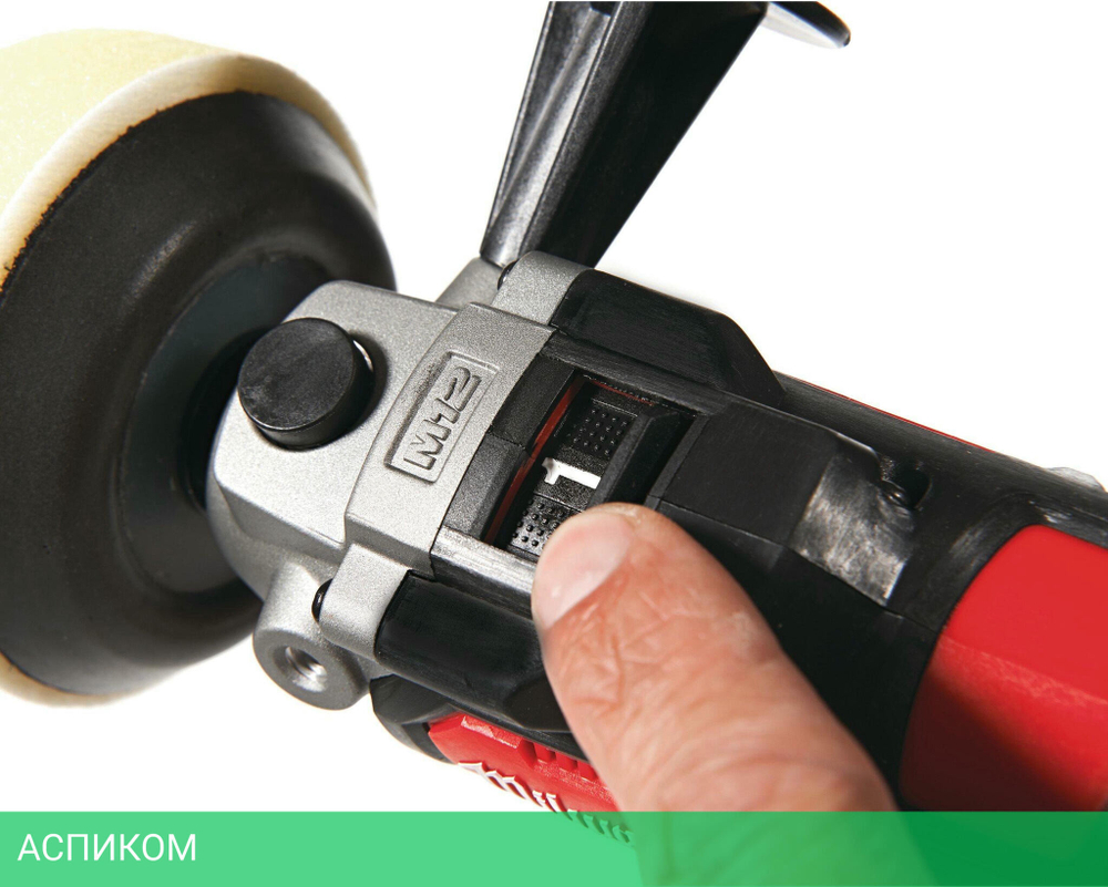Полировальная машина Milwaukee M12 BPS-0 (4933447791)