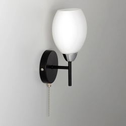 Citilux Флорида CL148315 Бра с выключателем Чёрное