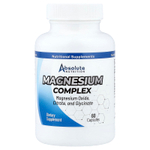 Absolute Nutrition, Комплекс магния, 60 капсул (250 мг в каждой капсуле)