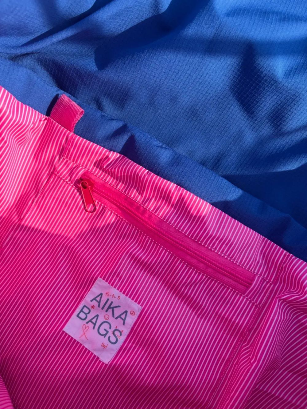 Сумка Aika Bags Подушка синий электрик