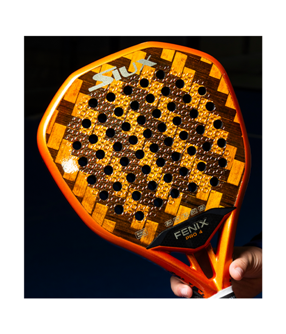 Ракетка Siux Fenix Pro 4 2024 — сила и стабильность для продвинутых игроков