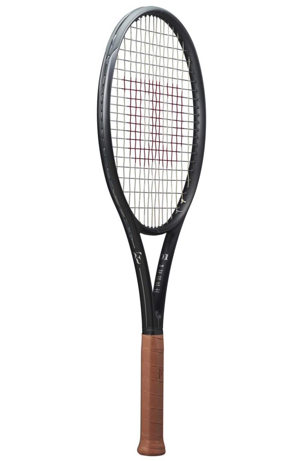 Теннисная ракетка Wilson RF 01 (16x19) + струны
