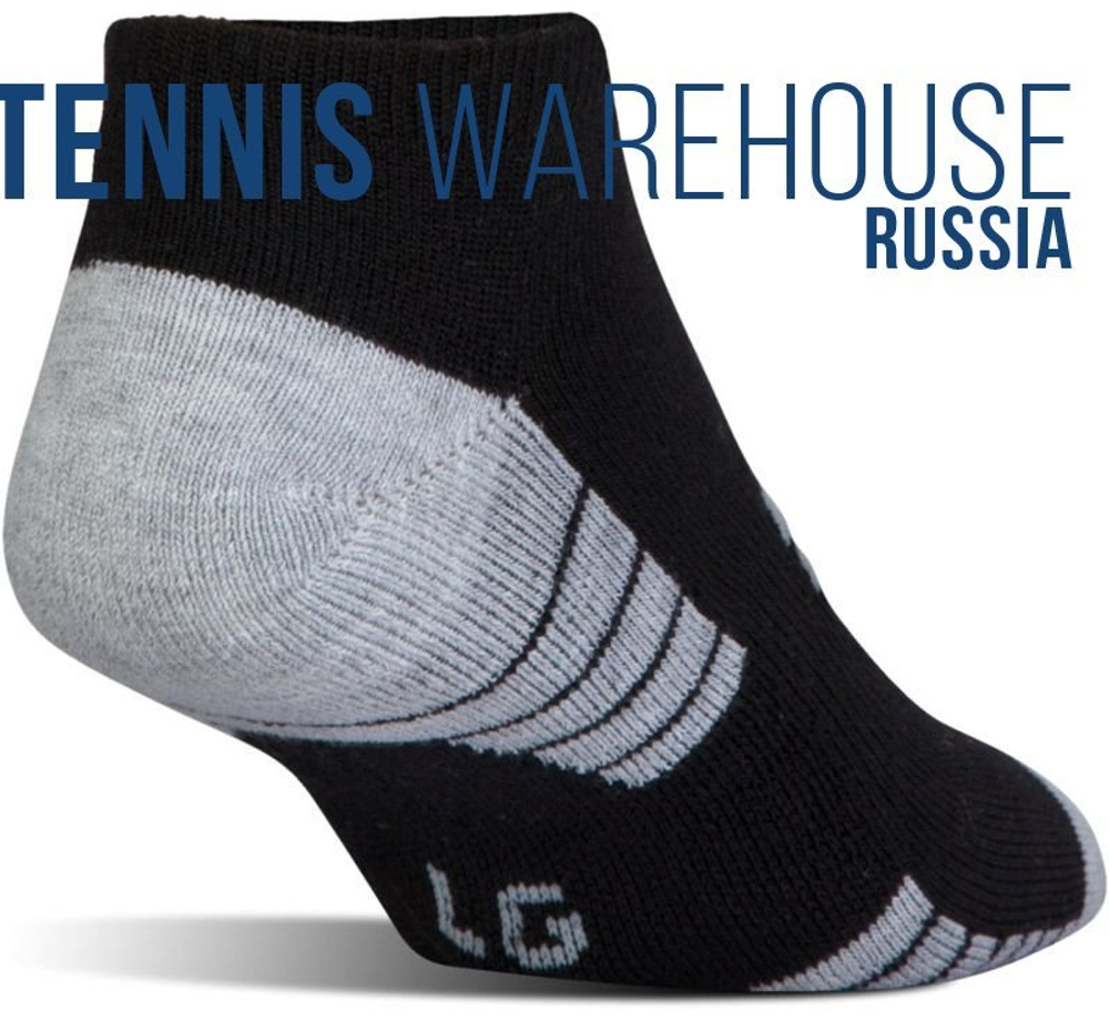 Теннисные носки Under Armour HeatGear Tech No Show 3P - черный