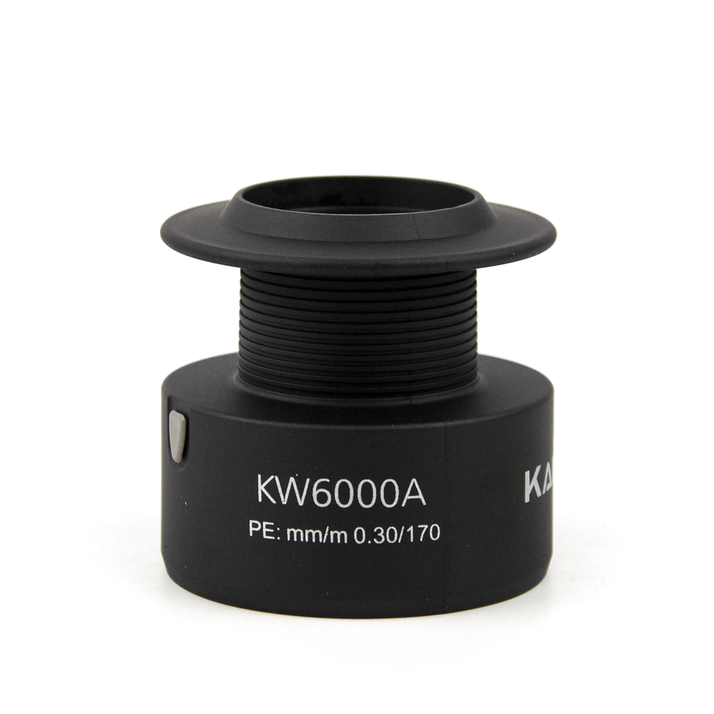 Катушка безынерционная с байтраннером Kaida KW (6000, 6+1BB, мет. шпуля)