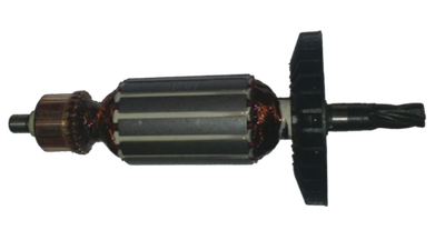 Якорь перфоратор Makita HR-2450 (5-зуб правый, D:9/32/22/7-мм, L:150-мм, а: 515668-4) [AEZ]