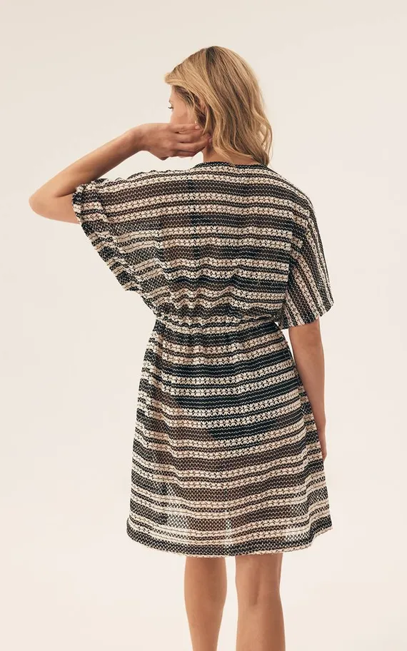 43134 FELICITA/99X Халат пляжный