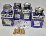 Поршни с кольцами +0.50 H5FT MAHLE