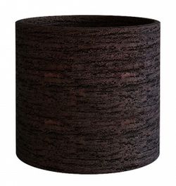 Кашпо CYLINDER EROSIA D40 H40