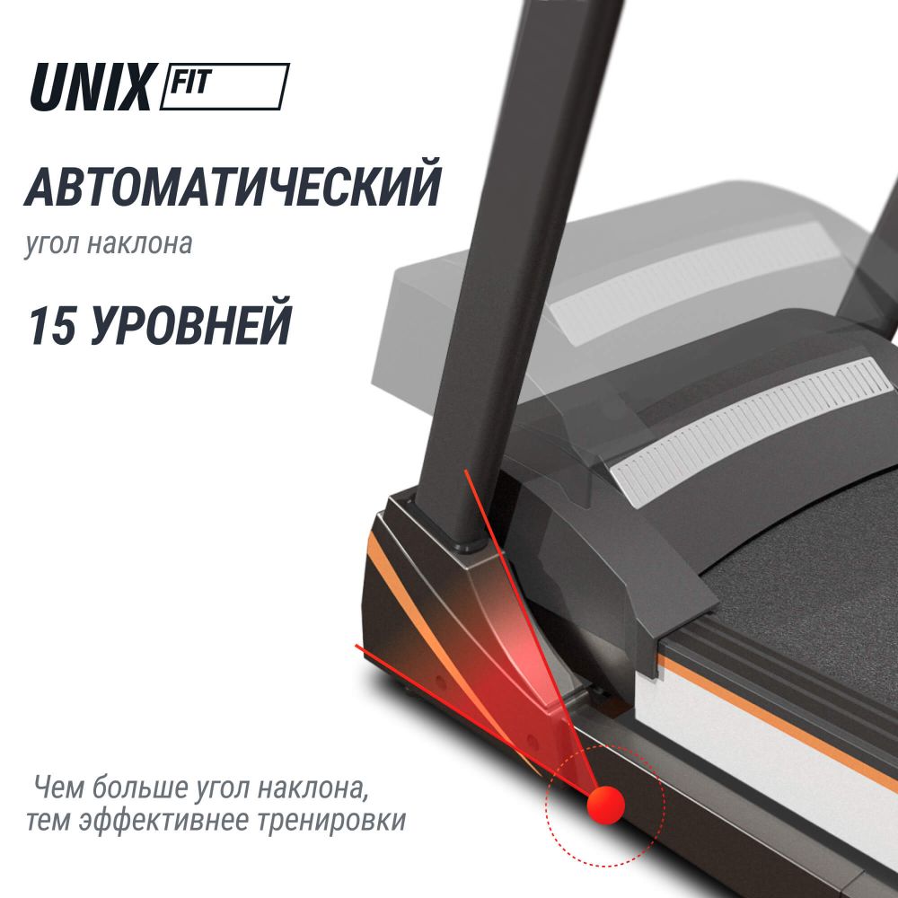Беговая дорожка UNIX Fit MX-450V