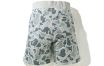 A Bathing Ape Space Camo Shark Sweat Шорты белый