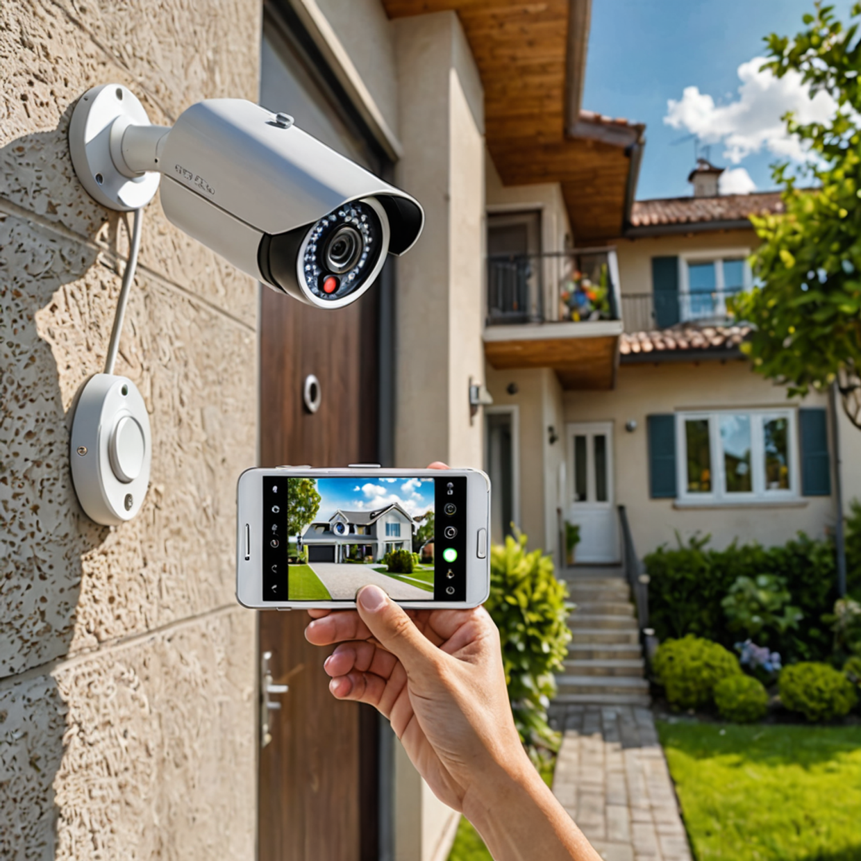 Как выбрать и установить систему видеонаблюдения для дома.