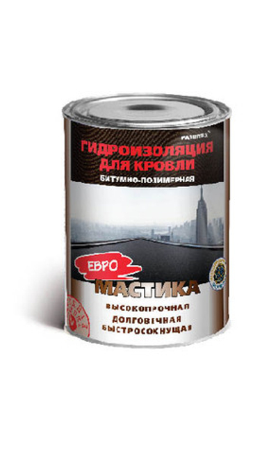 Мастика битумно-резиновая 4 кг FARBITEX