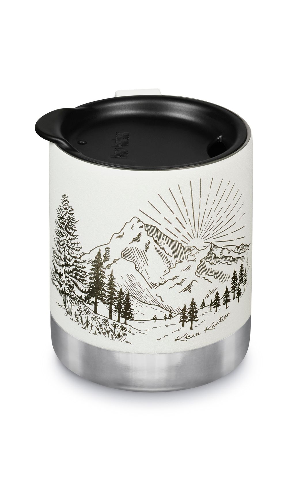 Термокружка Klean Kanteen Camp Mug 12oz (355 мл) Mountain White