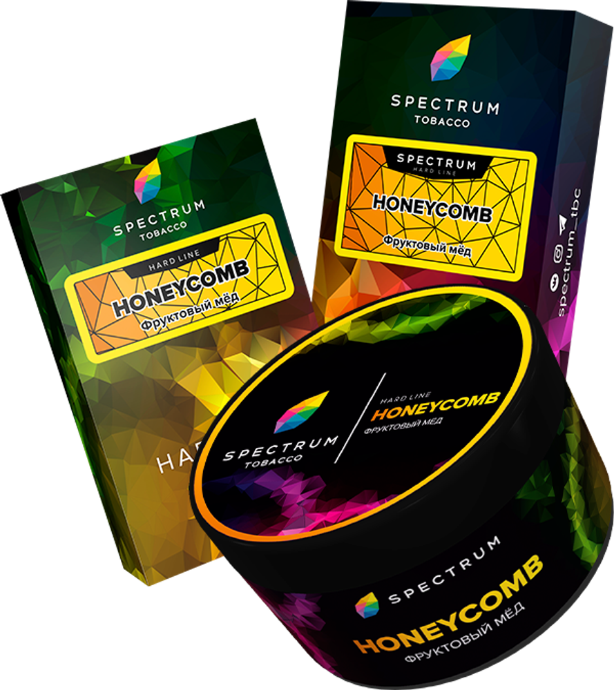 Spectrum Hard Line - Honeycomb (100g)