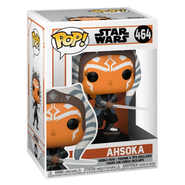 Фигурка Funko POP! Bobble Star Wars Mandalorian Ahsoka with Sabers (464) 54527