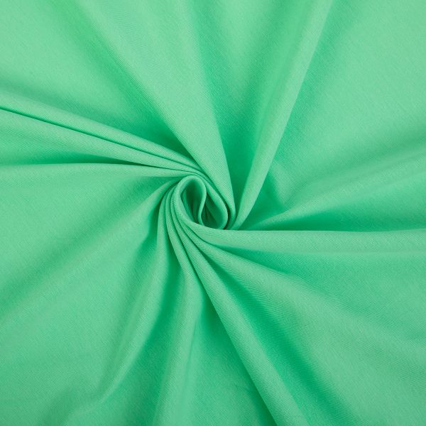 Кулирка 150±5 г/м², 40/1 Comp.Penye FULL LYC, 170 см / 10 метров, 16 св.салатовый/lt.green, Gamma GCM