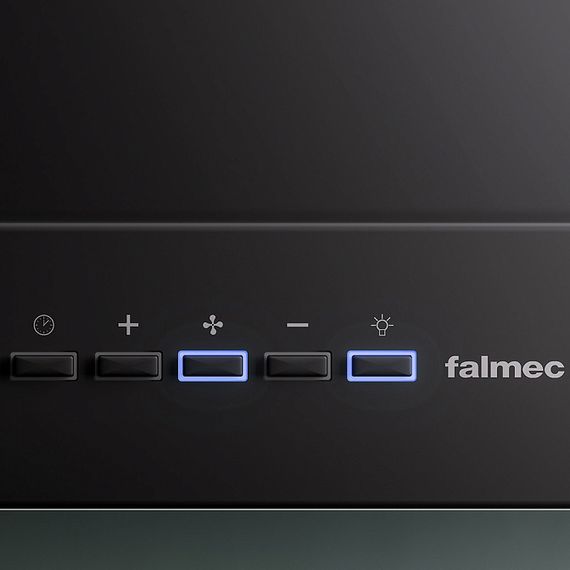 Вытяжка Falmec MERCURIO EVO 90 BLACK Dialog System