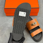 Шлепанцы Hermes Jackson