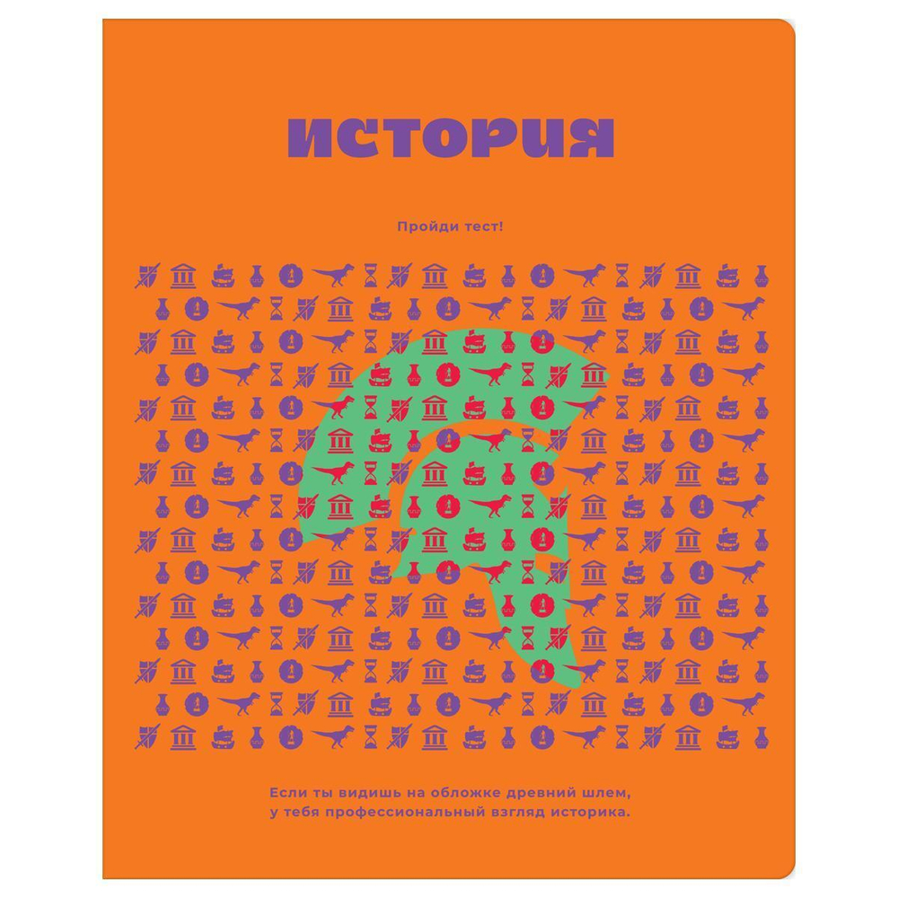 Тетрадь предметная 48л. История "Профтест" (BG)