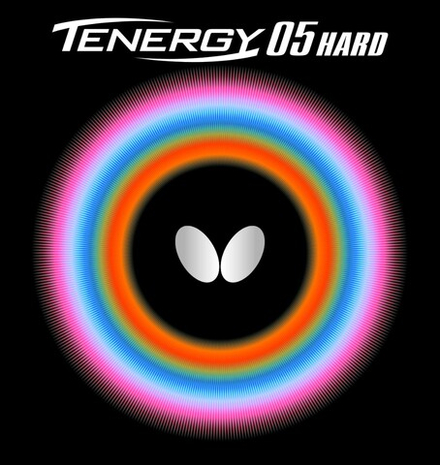 Накладка для настольного тенниса Butterfly Tenergy 05 Hard