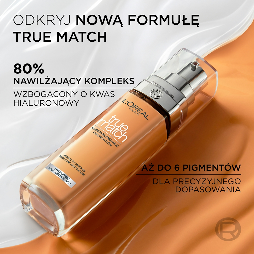 L’Oreal Paris True Match - Тональный флюид оттенок 3.R/3.C, 30 ml