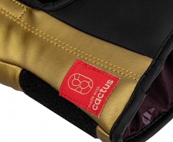 Перчатки боксерские Speed Tilt 350 черно-золотые SPD350VTG