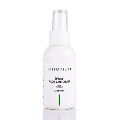 ANGIOPHARM АКТИВИЗИРУЮЩИЙ СПРЕЙ АЛОЭ-ХИТОЗАН, 100 мл. | SPRAY ALOE-CHITOSAN