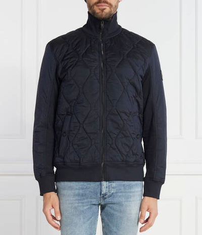 Куртка Zequilt 01 BOSS ORANGE - темно-синий(50498854)