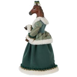 GAEM Игрушка набивная стоя "Лошадь", L18 W11 H46 см