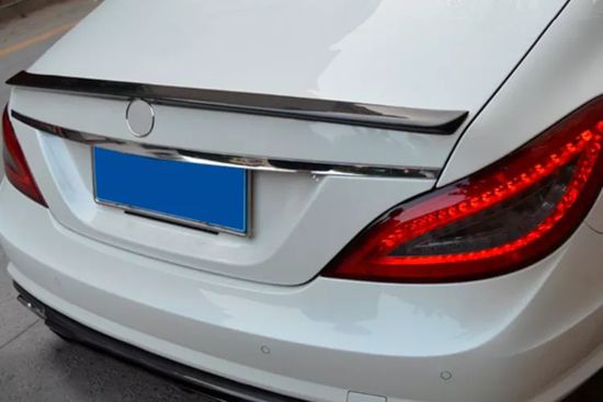Лип спойлер V.1 для Mercedes CLS C218 coupe 2010-2018