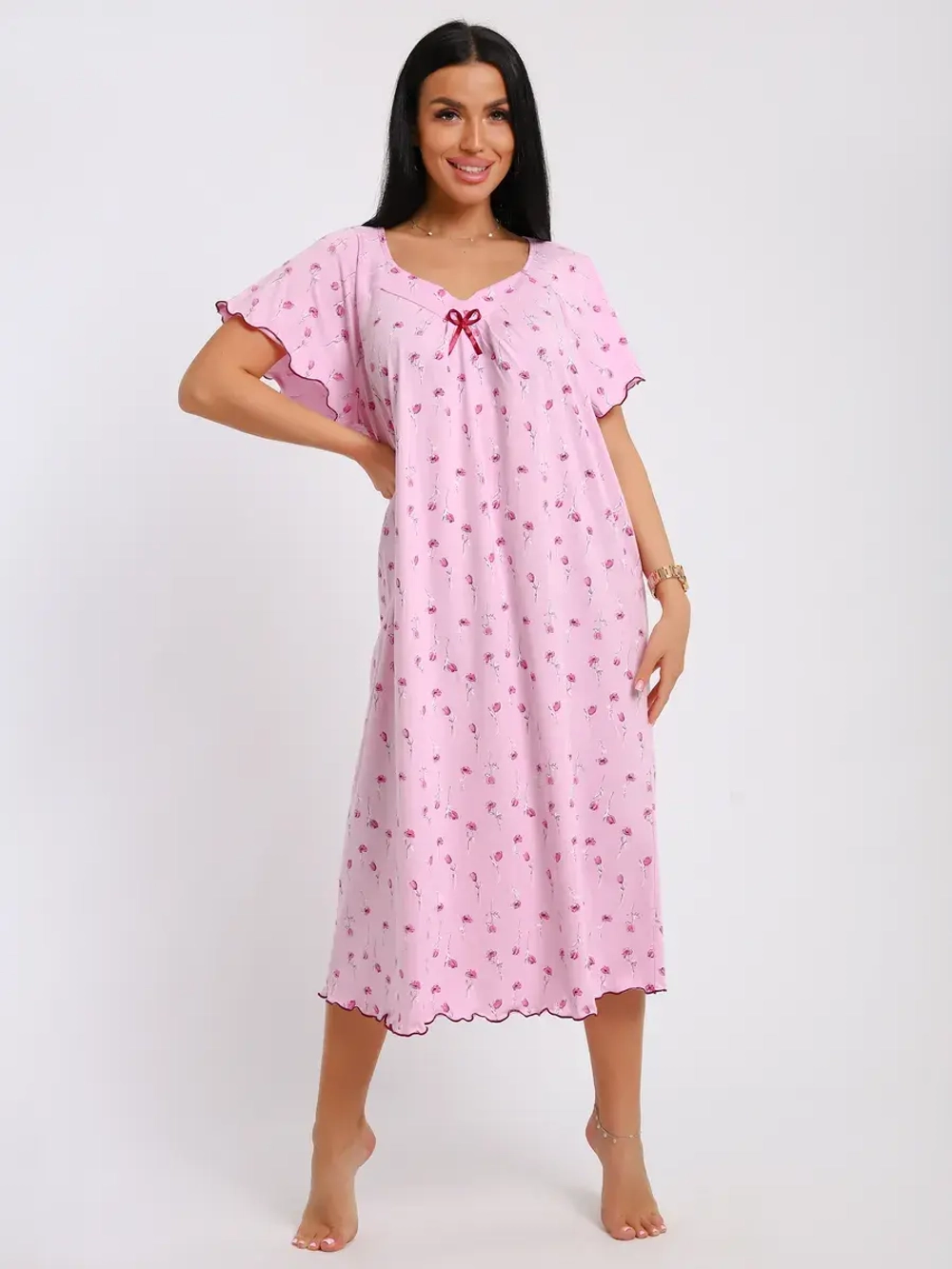 Ночная сорочка большие размеры