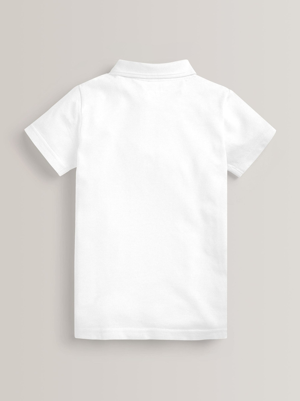 Поло школьное для мальчика Next 243-004, 2 шт., Белый