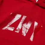 Худи ZNY COL LOGO SS22 Красный