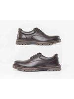 полуботинки из натуральной кожи