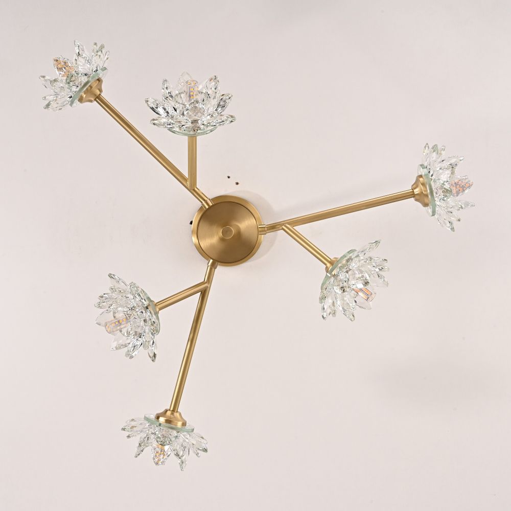 Люстра на штанге LOTOS TWO D55