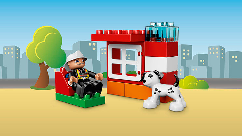 LEGO Duplo: Пожарный катер 10591 — Fire Boat — Лего Дупло