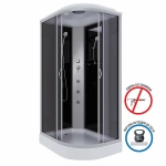 Душевая кабина Niagara Classic NG-3512-14G 120х80 с гидромассажем