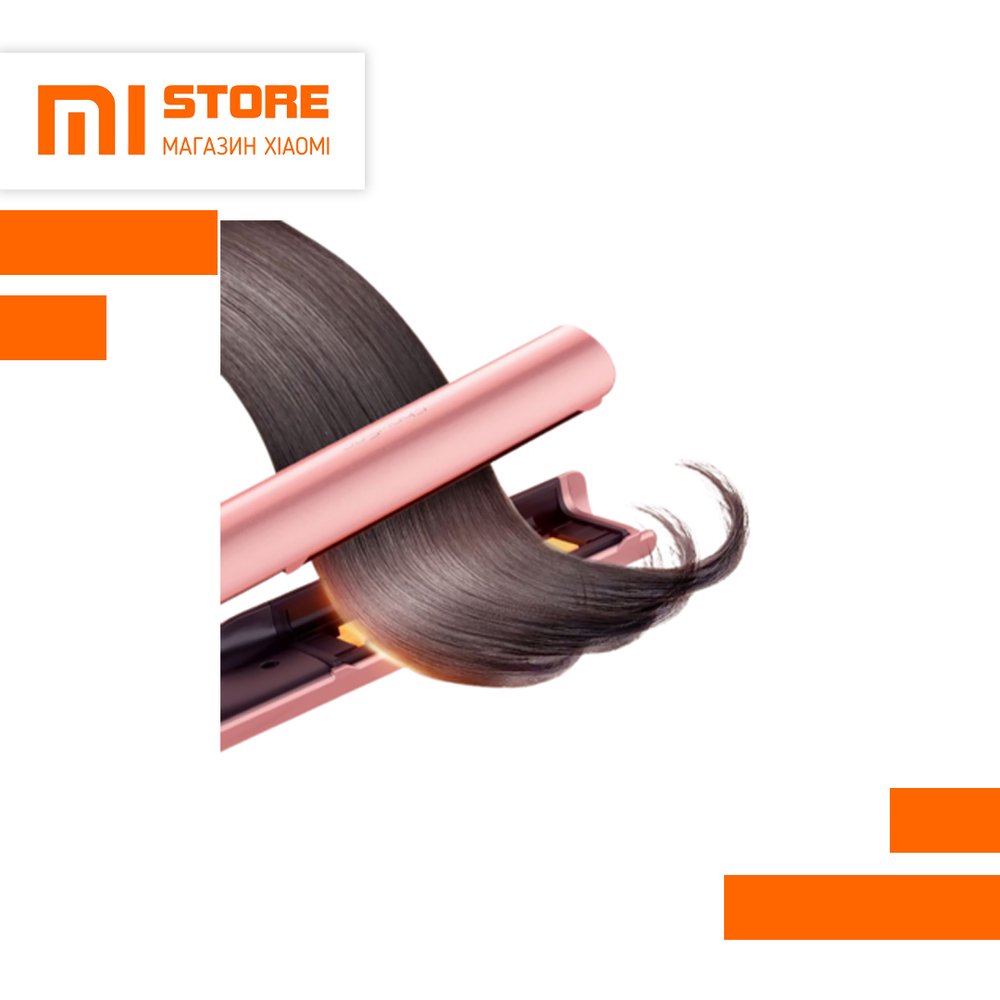 Выпрямитель для волос Xiaomi Showsee E2 Pink CN