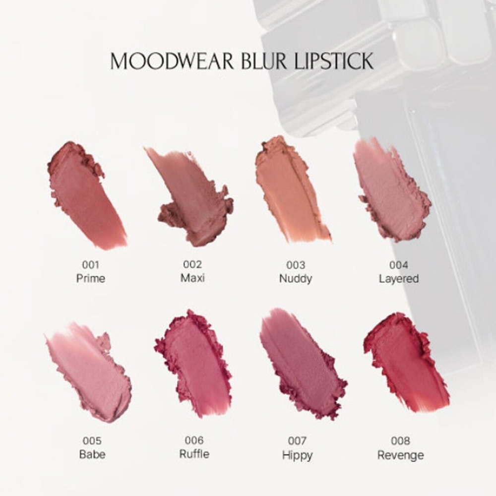 Помада для губ MUZIGAE MANSION MOODWEAR BLUR LIPSTICK