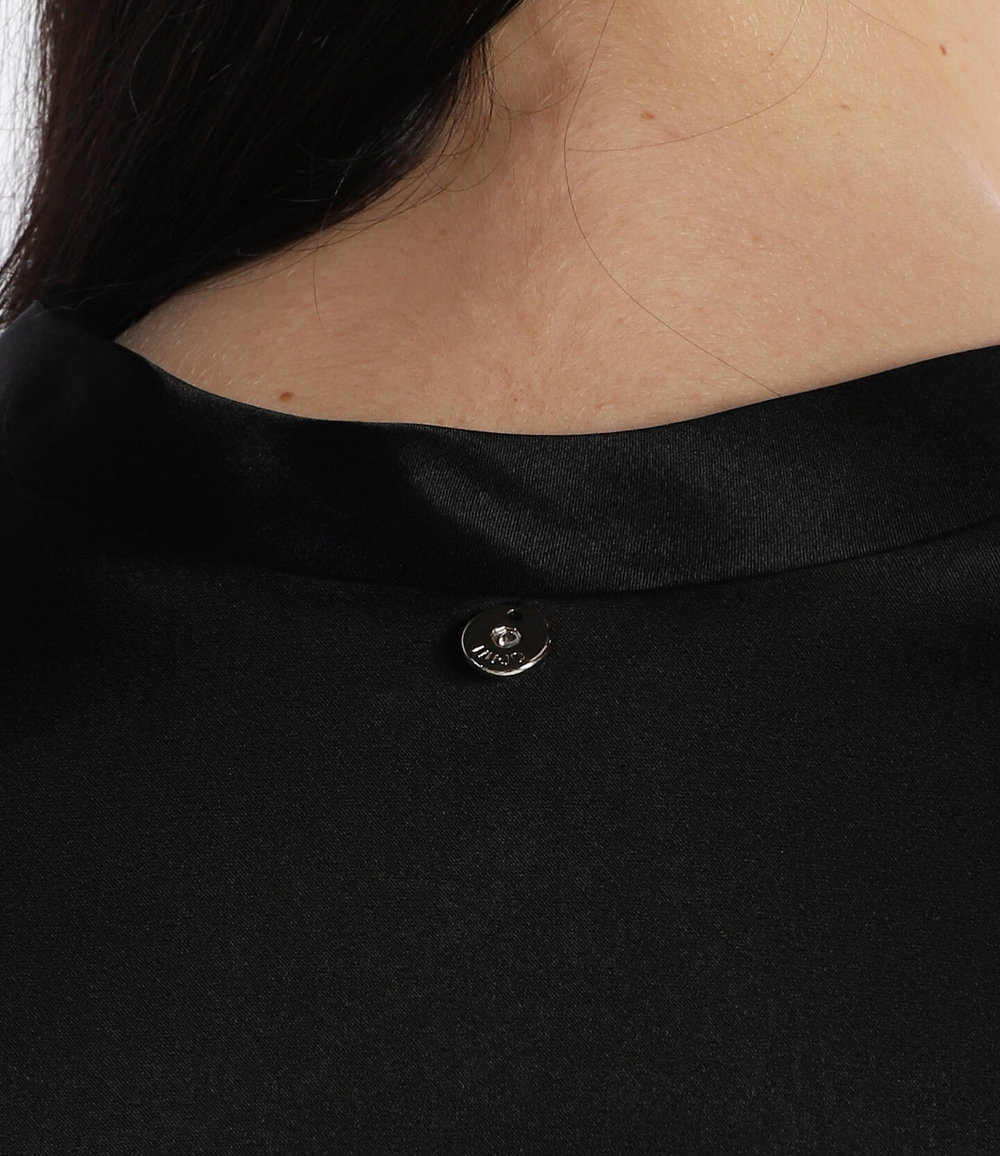 Блузка Liu Jo - черный(CA4221 T2526)