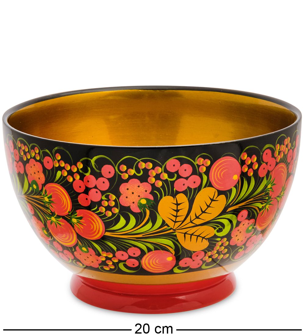 Народные промыслы ХЛ-128 Чашка 120*200 (Хохлома)