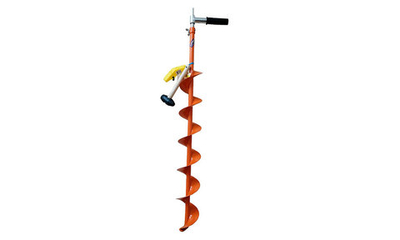 Шнек ледобура "Патриот" Ф150 под шуруповерт, 800 мм
