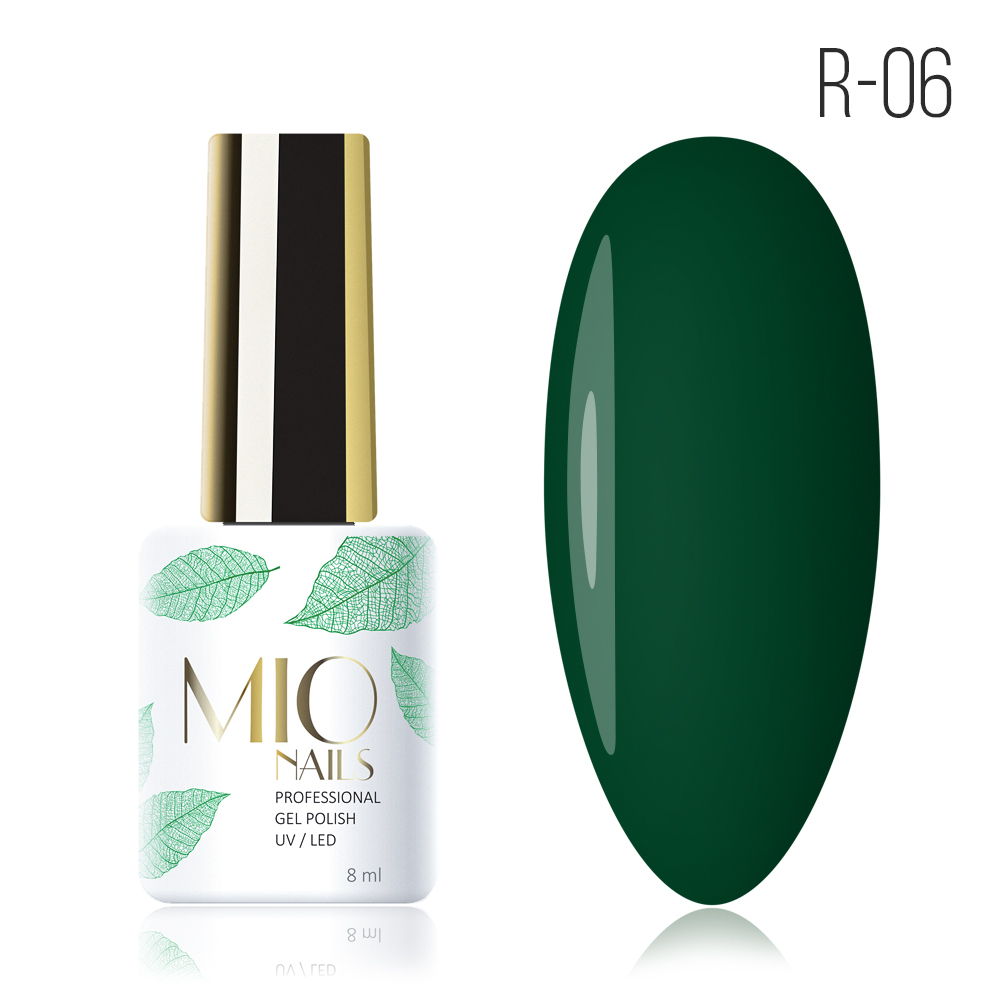 Гель-лак MIO NAILS R-06. Изумрудный город, 8мл