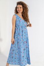 Сарафан Розмарин-2 Виотекс ГОЛУБОЙ