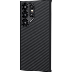 Чехол Pitaka Fusion Weaving MagEZ Case 4 для Samsung Galaxy S24 Ultra, Black (Чёрный)