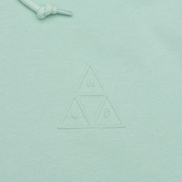 Толстовка мужская HUF Embossed артикул:FL00147-MINT - купить в магазине Дайс